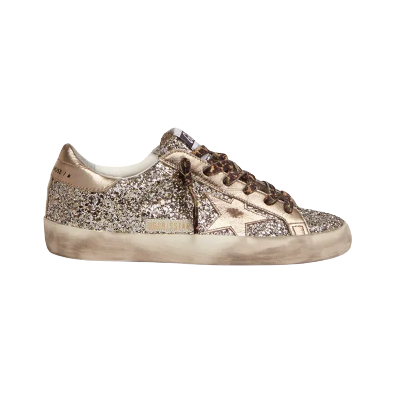 Golden goose superstar platinum