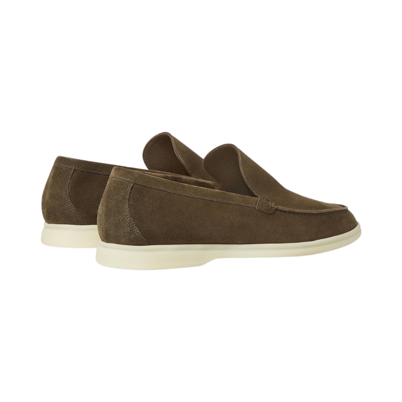 Loro piana Summer Walk Loafer 'Grey Moss (M0XH)'