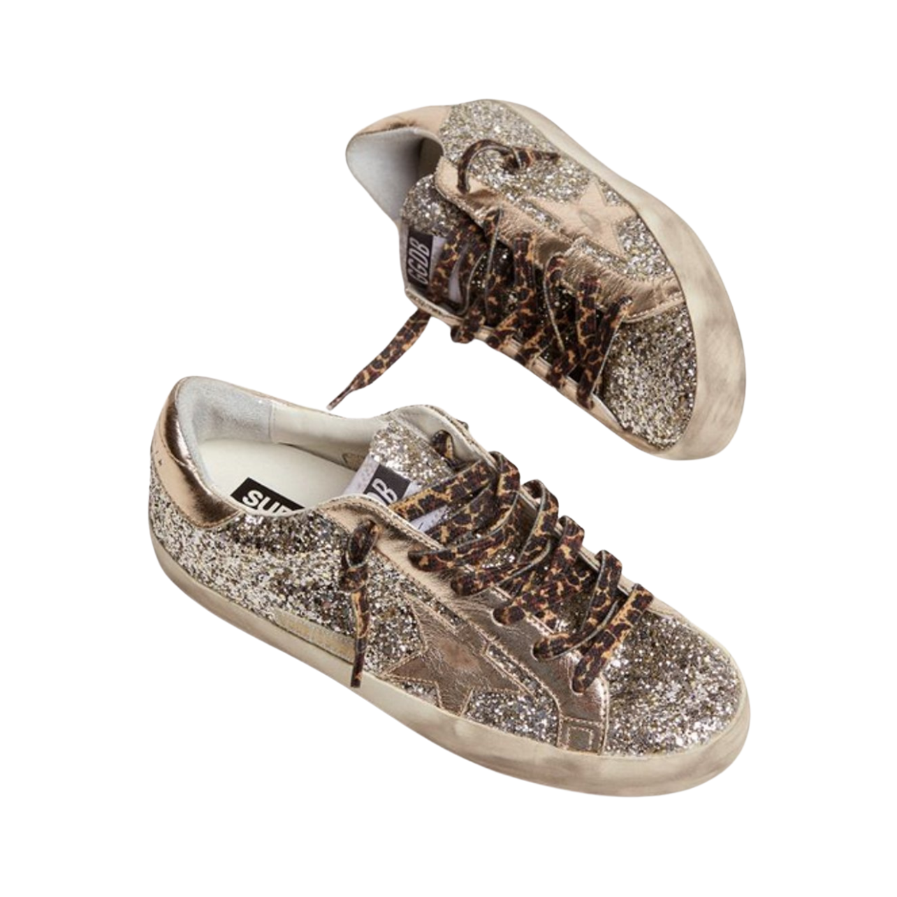 Golden goose superstar platinum