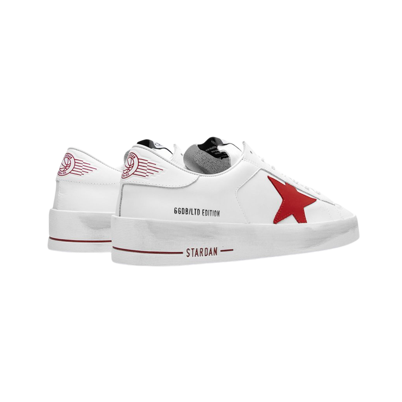 Golden Goose Stardan LTD "White Leather" sneakers