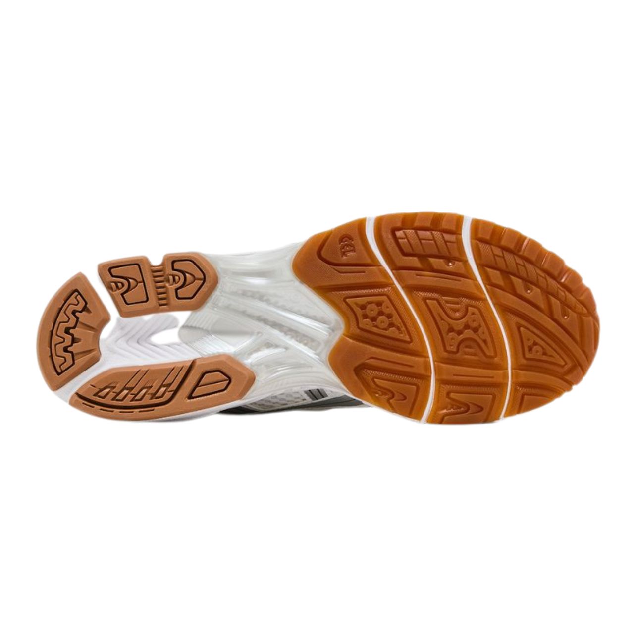 ASics Gel Kayano 14 White Pure Silver x A.P.C.