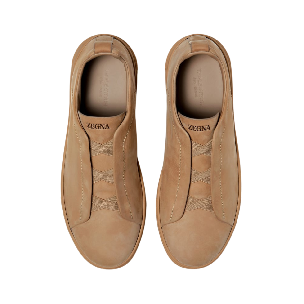 Hermes Triple Stitch™ SECONDSKIN Sneakers - Beige
