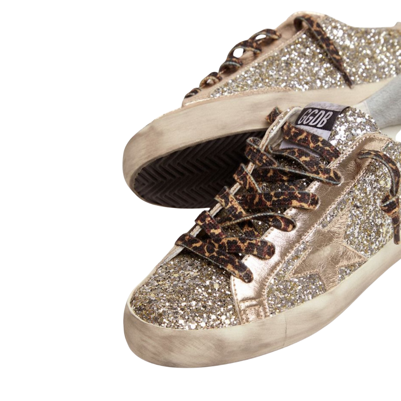 Golden goose superstar platinum