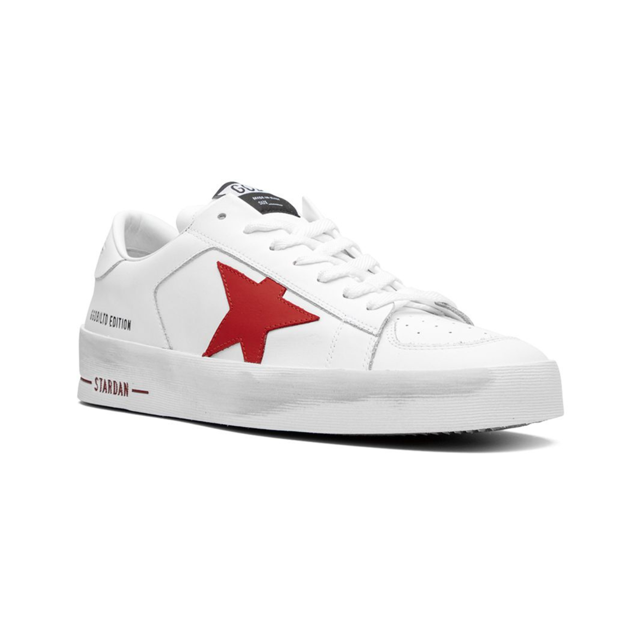 Golden Goose Stardan LTD "White Leather" sneakers