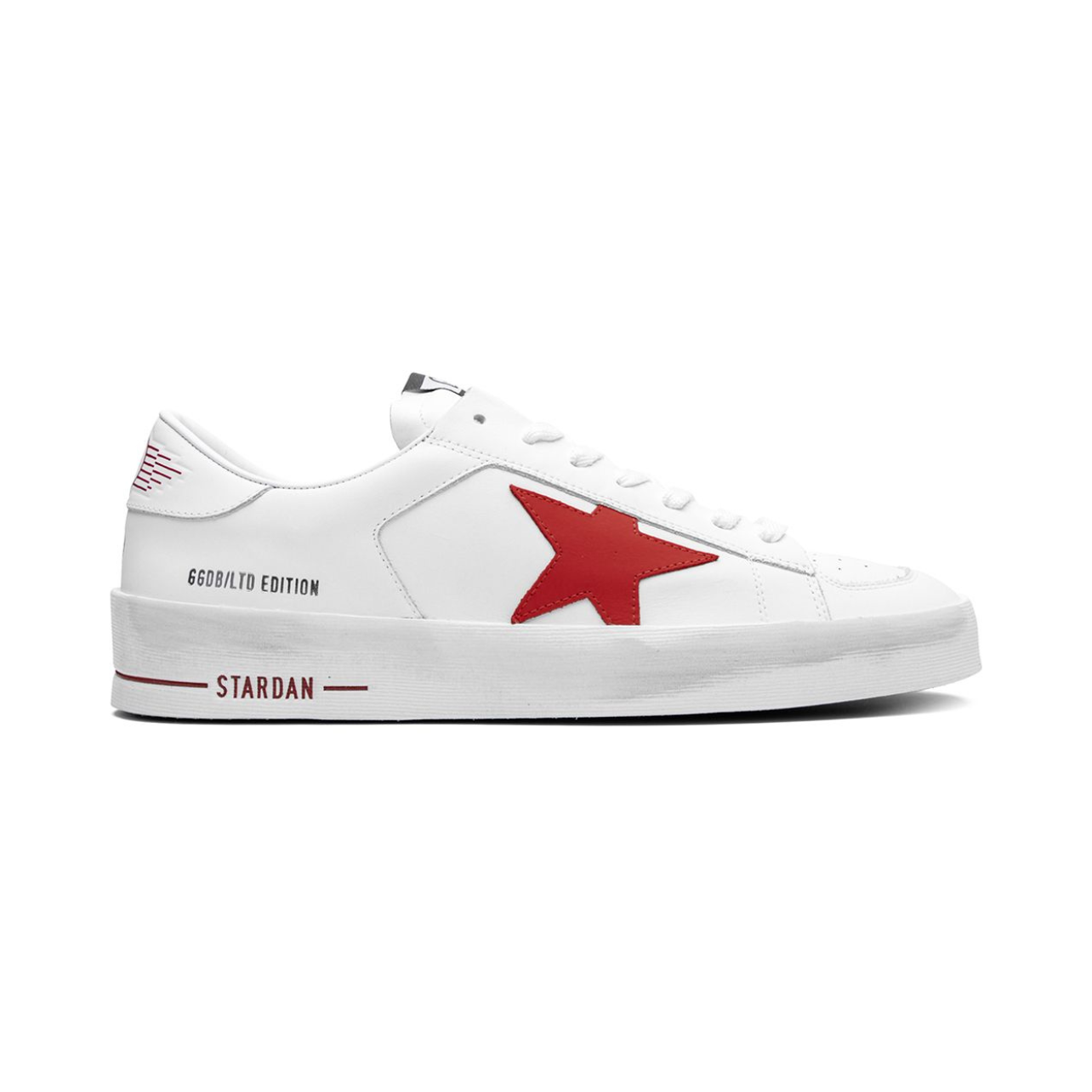 Golden Goose Stardan LTD "White Leather" sneakers