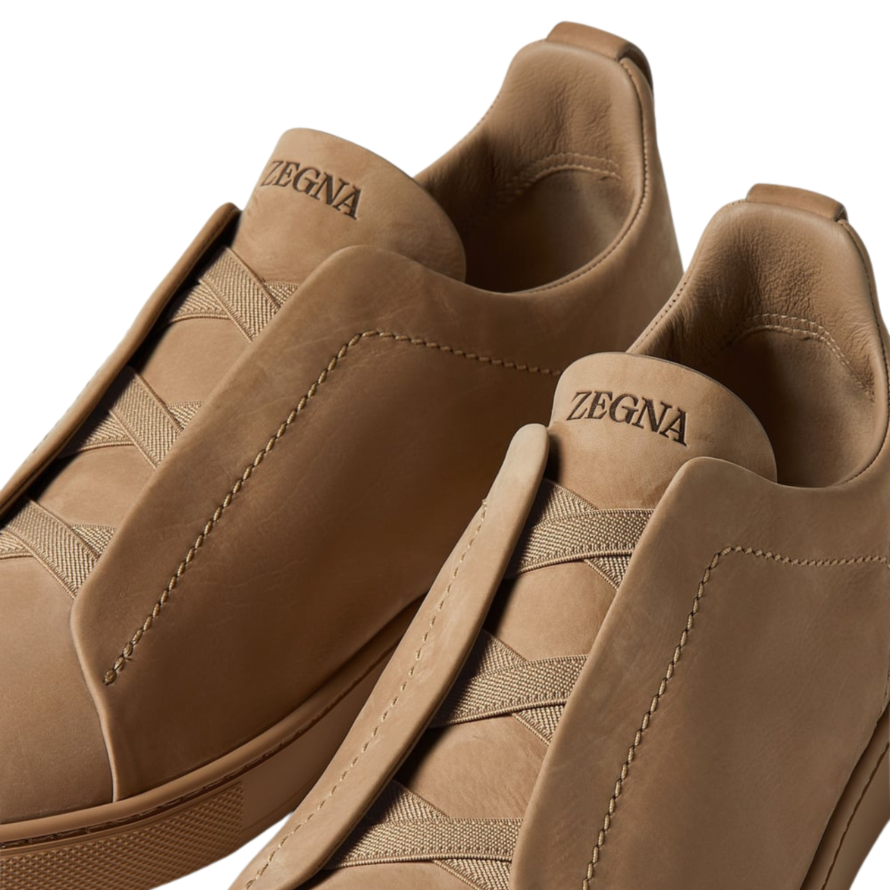 Hermes Triple Stitch™ SECONDSKIN Sneakers - Beige