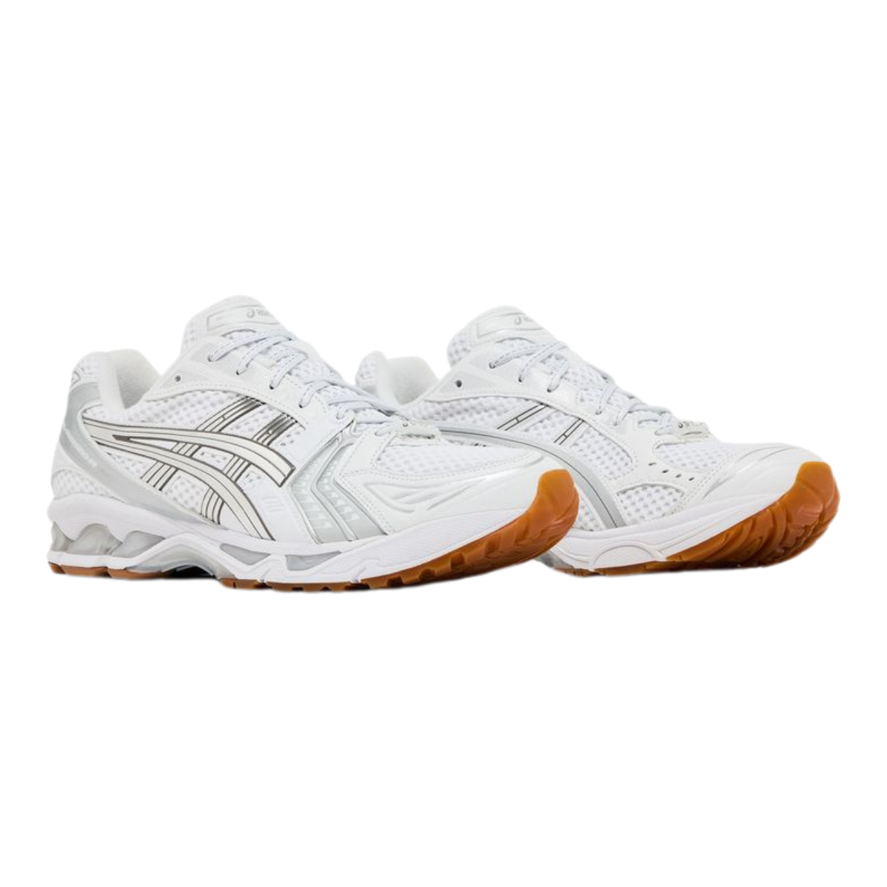 ASics Gel Kayano 14 White Pure Silver x A.P.C.