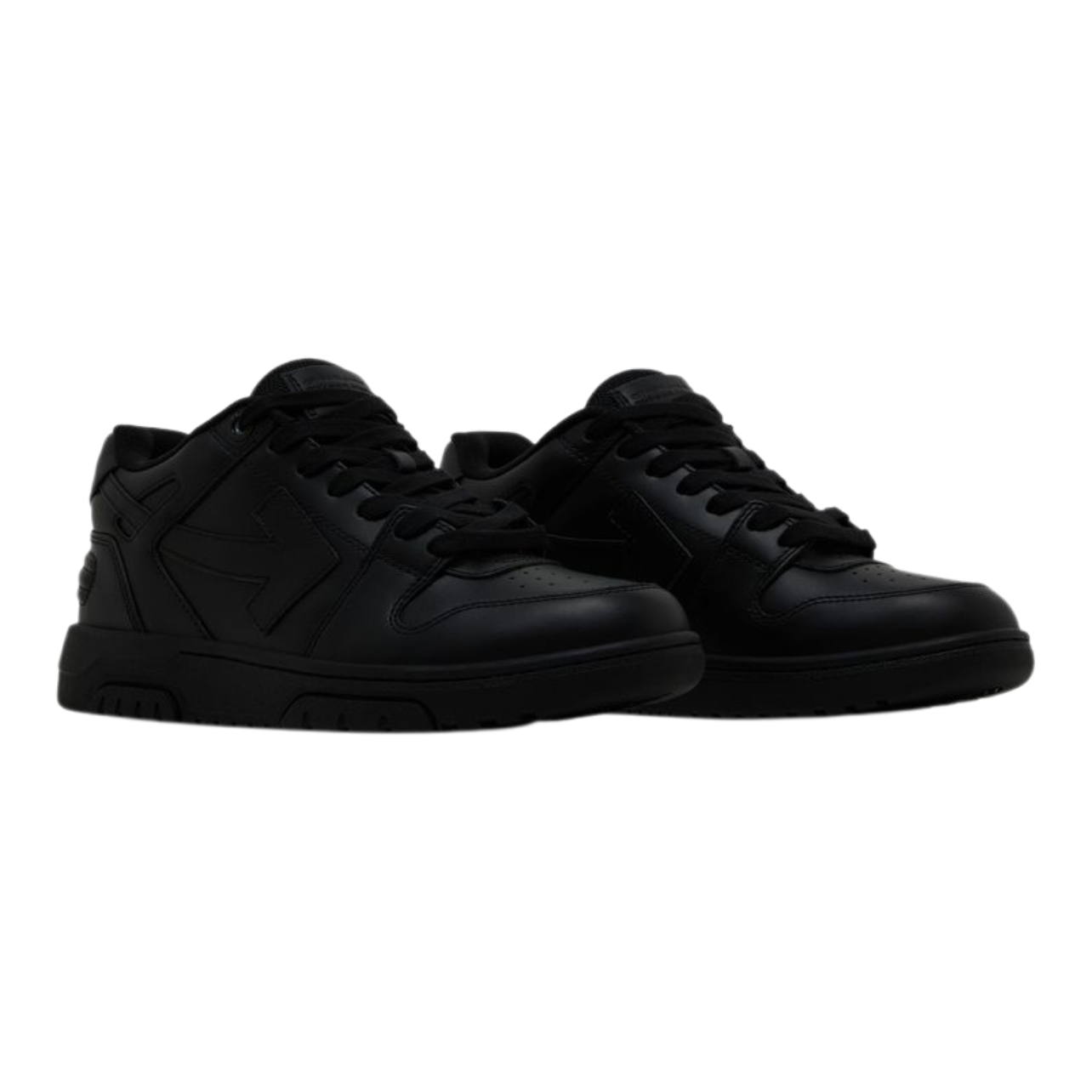 Off-White Out of Office Low Triple Black