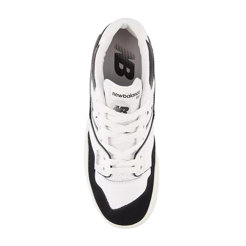 New Balance 550 – White Black Rain Cloud
