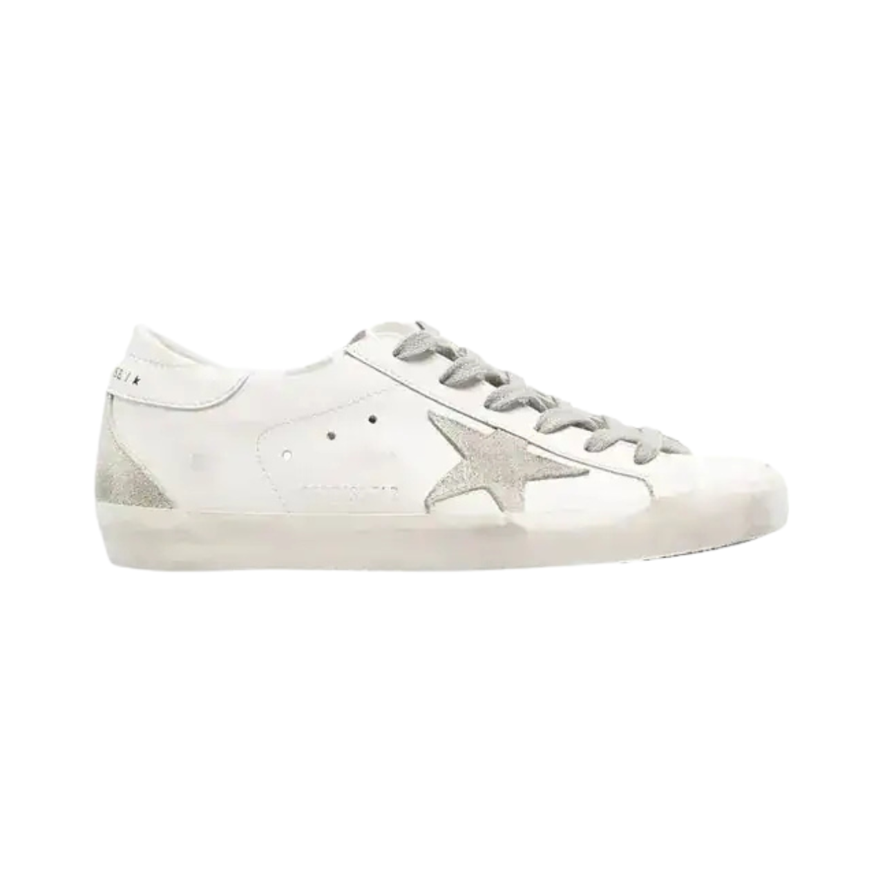 GOLDEN GOOSE  superstar low top sneakers - white