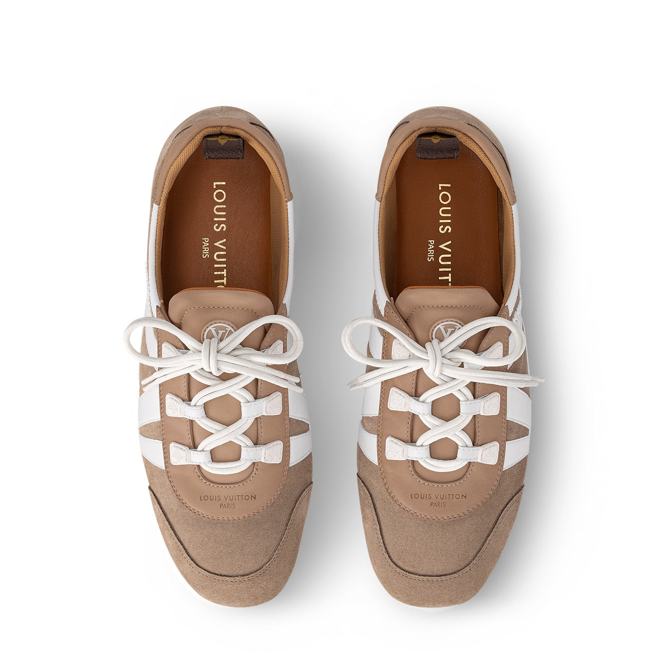 Louis Vuitton LV Sneakerina Bige