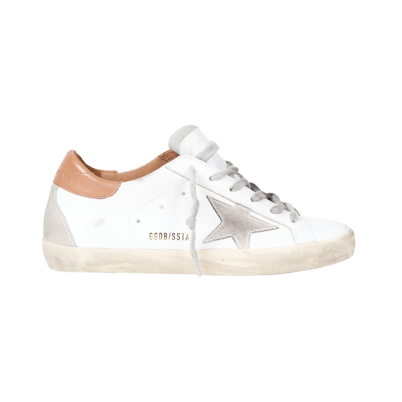 Golden Goose super-star leather upper